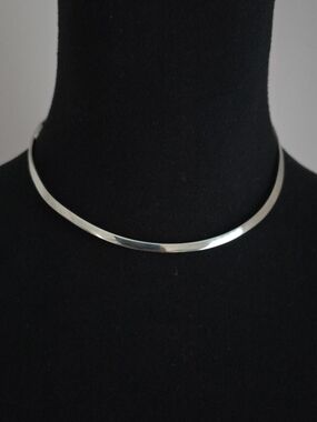 Minimalist 925 Silver Collar